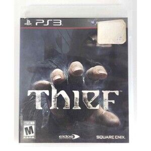 PS3 Thief Playstation 3 Video Game Mature Stealth Strategy Dark Fantasy